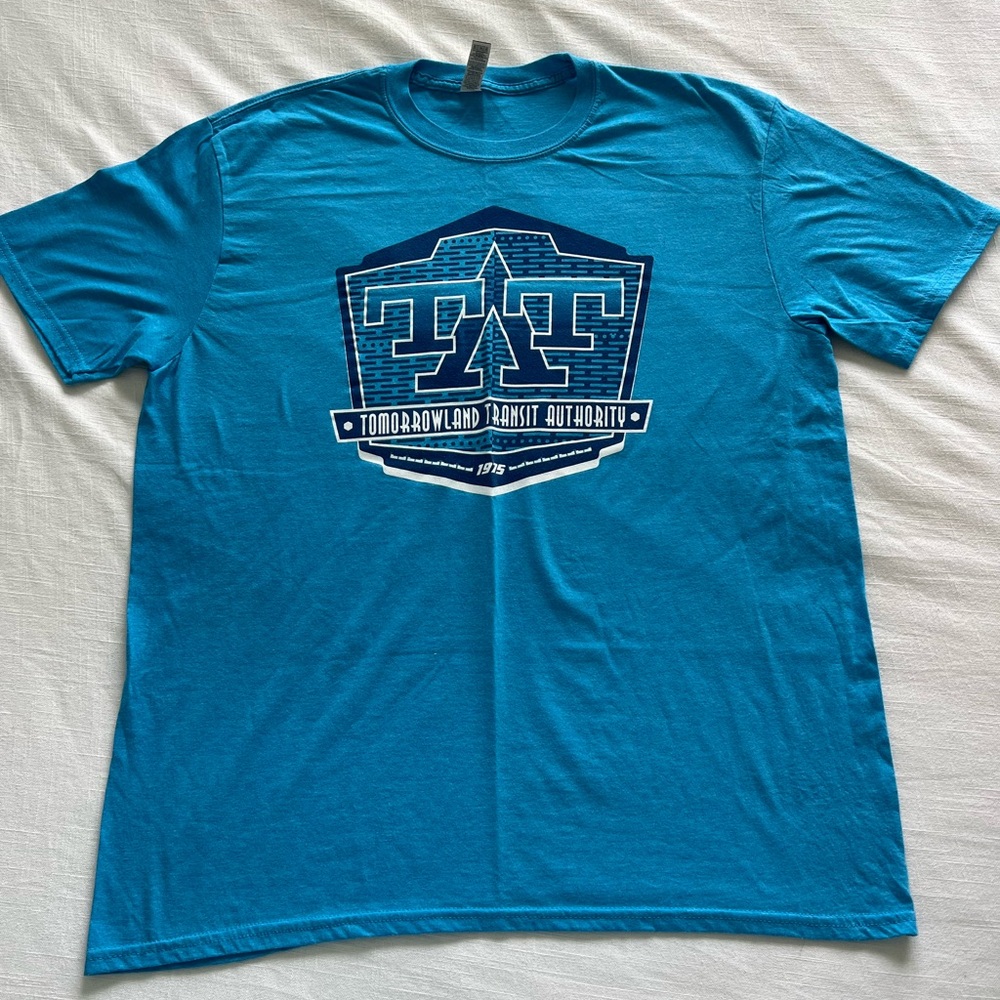 EUC PEOPLEMOVER MAGIC KINGDOM TSHIRT SIZE XL